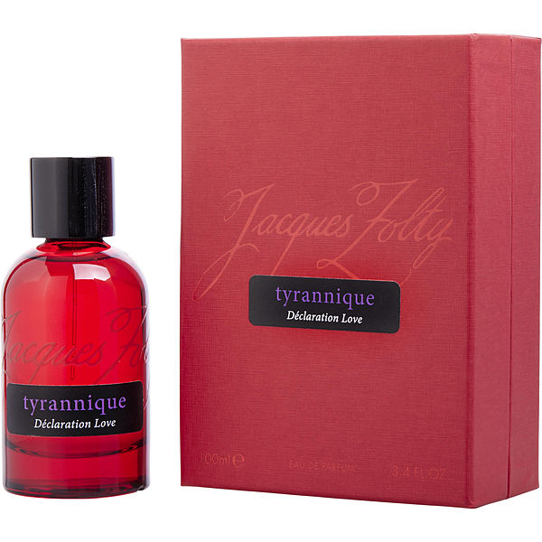 Jacques Zolty Tyrannique Declaration Love Parfum Spray 3.4 oz - Үнэртэй ус