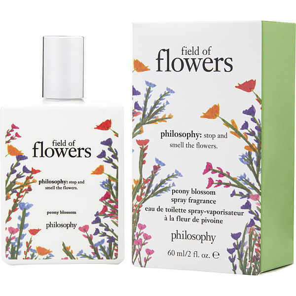 Philosophy Field Of Flowers Peony Blossom Eau De Toilette Spray 2 oz - Үнэртэй ус