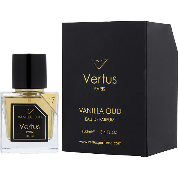 Vertus Vanilla Oud Eau De Parfum Spray 3.4 oz - Үнэртэй ус