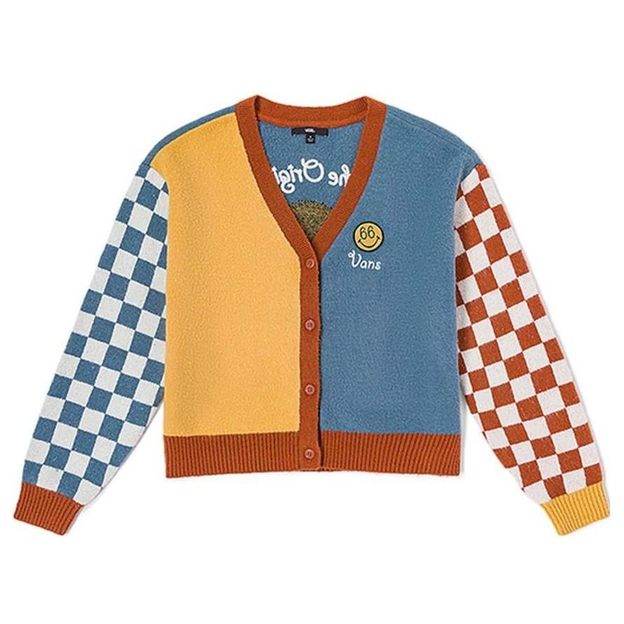 (WMNS) Vans Dusk Downer Relaxed Cardigan 'Bluestone' VN000A77JCN