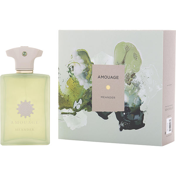 Amouage Meander Eau De Parfum Spray (New Packaging) 3.4 oz - Үнэртэй ус