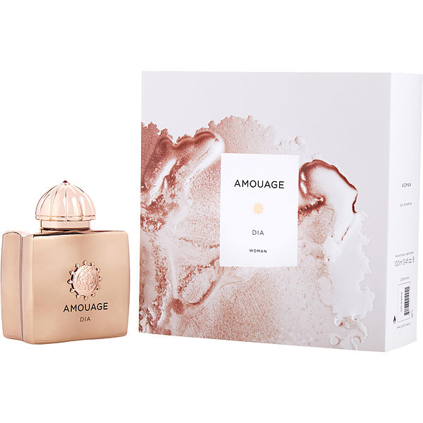 Amouage Dia Eau De Parfum Spray (New Packaging) 3.4 oz - Үнэртэй ус