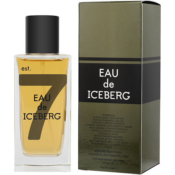 Iceberg Eau De Iceberg Amber Eau De Toilette Spray 3.3 oz - Үнэртэй ус