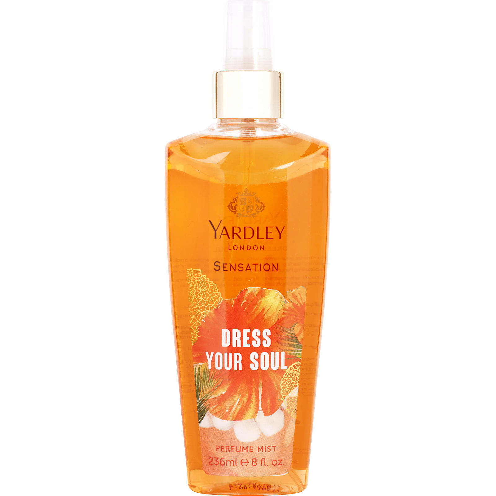 Yardley Sensation Dress Your Soul Fragrance Mist 8 oz - Үнэртэй ус
