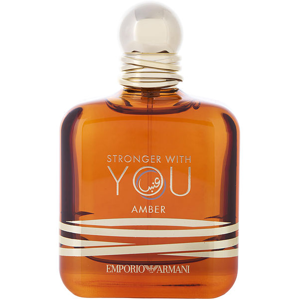 Giorgio Armani Emporio Armani Stronger With You Amber Eau De Parfum Spray 3.4 oz Tester - Үнэртэй ус