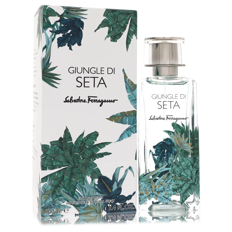 Salvatore Ferragamo Giungle De Seta - Үнэртэй ус