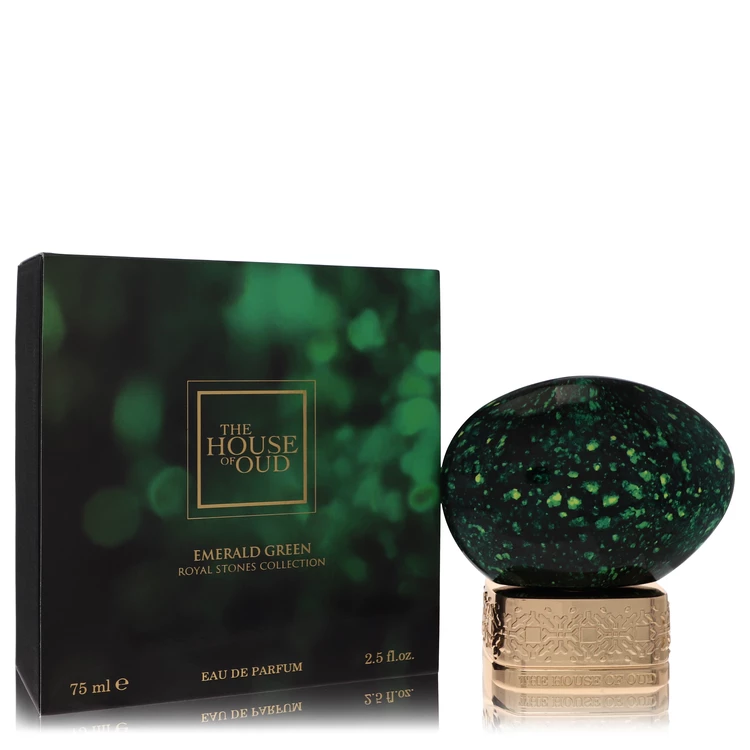 The House Of Oud Emerald Green - Үнэртэй ус
