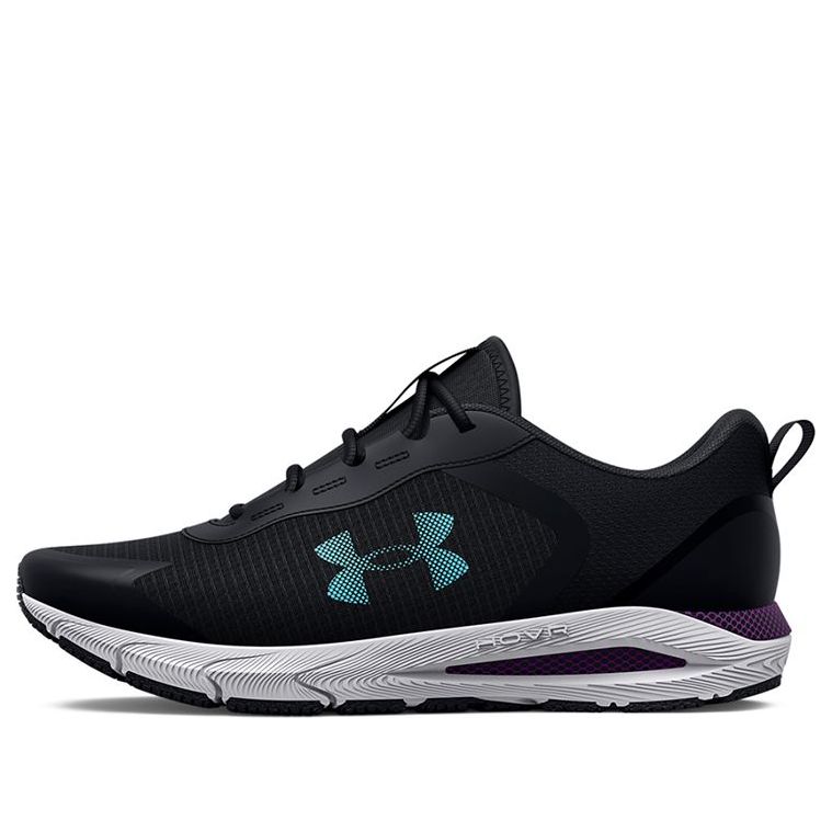 (WMNS) Under Armour HOVR Sonic SE 'Black Mega Magenta' 3024919-004