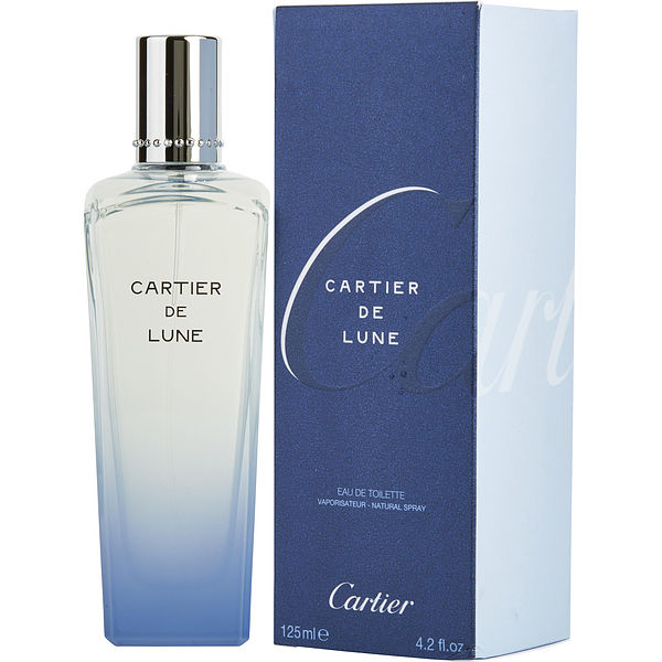 Cartier De Lune Eau De Toilette Spray 4.2 oz - Үнэртэй ус