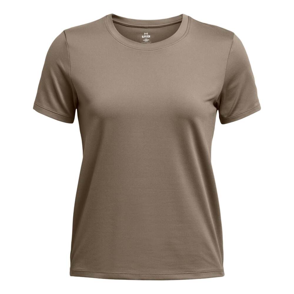 (WMNS) Under Armour Meridian T-shirt 'Taupe Dusk' 1379155-200