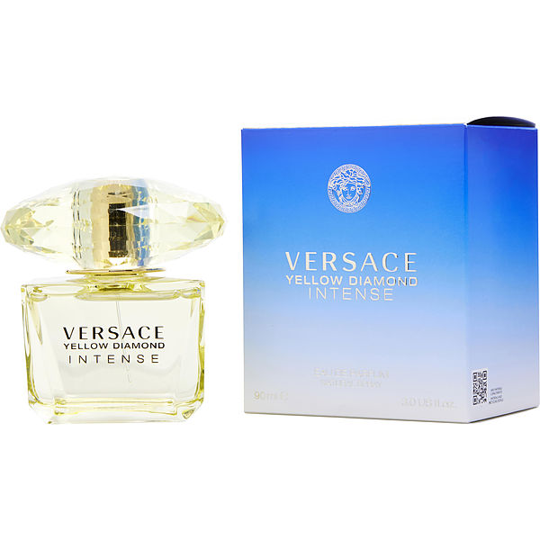Gianni Versace Versace Yellow Diamond Intense Eau De Parfum Spray (New Packaging) 3 oz - Үнэртэй ус