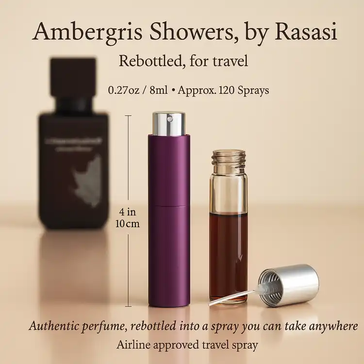 Rasasi Ambergris Showers - Үнэртэй ус