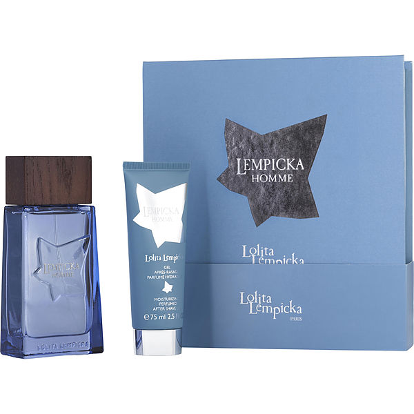Lolita Lempicka Homme Eau De Toilette Spray 3.4 oz & Aftershave Gel 2.5 oz - Үнэртэй ус