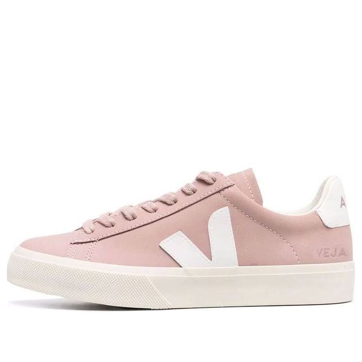(WMNS) Veja Campo Nubuck 'Babe White' CP1302683