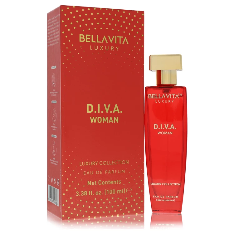 Bellavita Luxury D.i.v.a - Үнэртэй ус