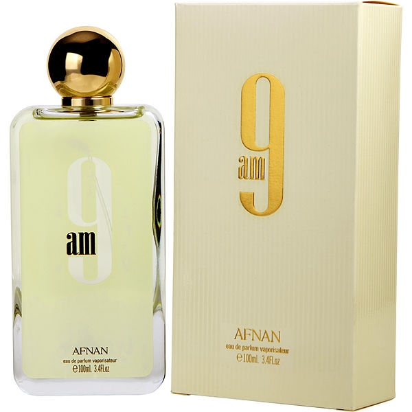Afnan Perfumes Afnan 9 Am Eau De Parfum Spray 3.4 oz - Үнэртэй ус