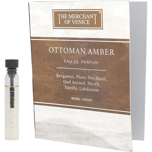 Merchant Of Venice Ottoman Amber Eau De Parfum Vial - Үнэртэй ус