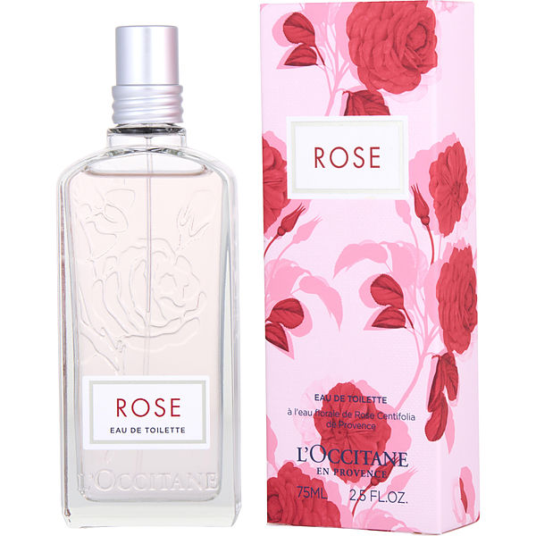 L'Occitane Rose Eau De Toilette Spray 2.5 oz - Үнэртэй ус