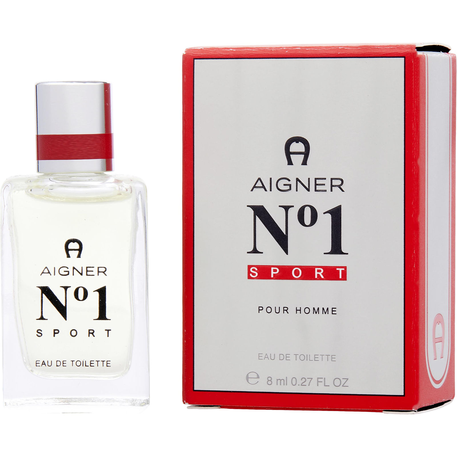 Etienne Aigner Aigner 1 Sport Eau De Toilette 0.27 oz Mini - Үнэртэй ус