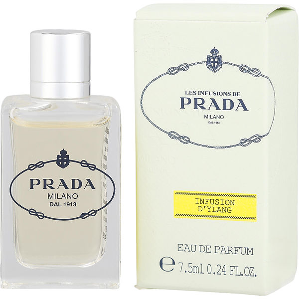 Prada Infusion d'Ylang Eau De Parfum Mini 0.24 oz - Үнэртэй ус