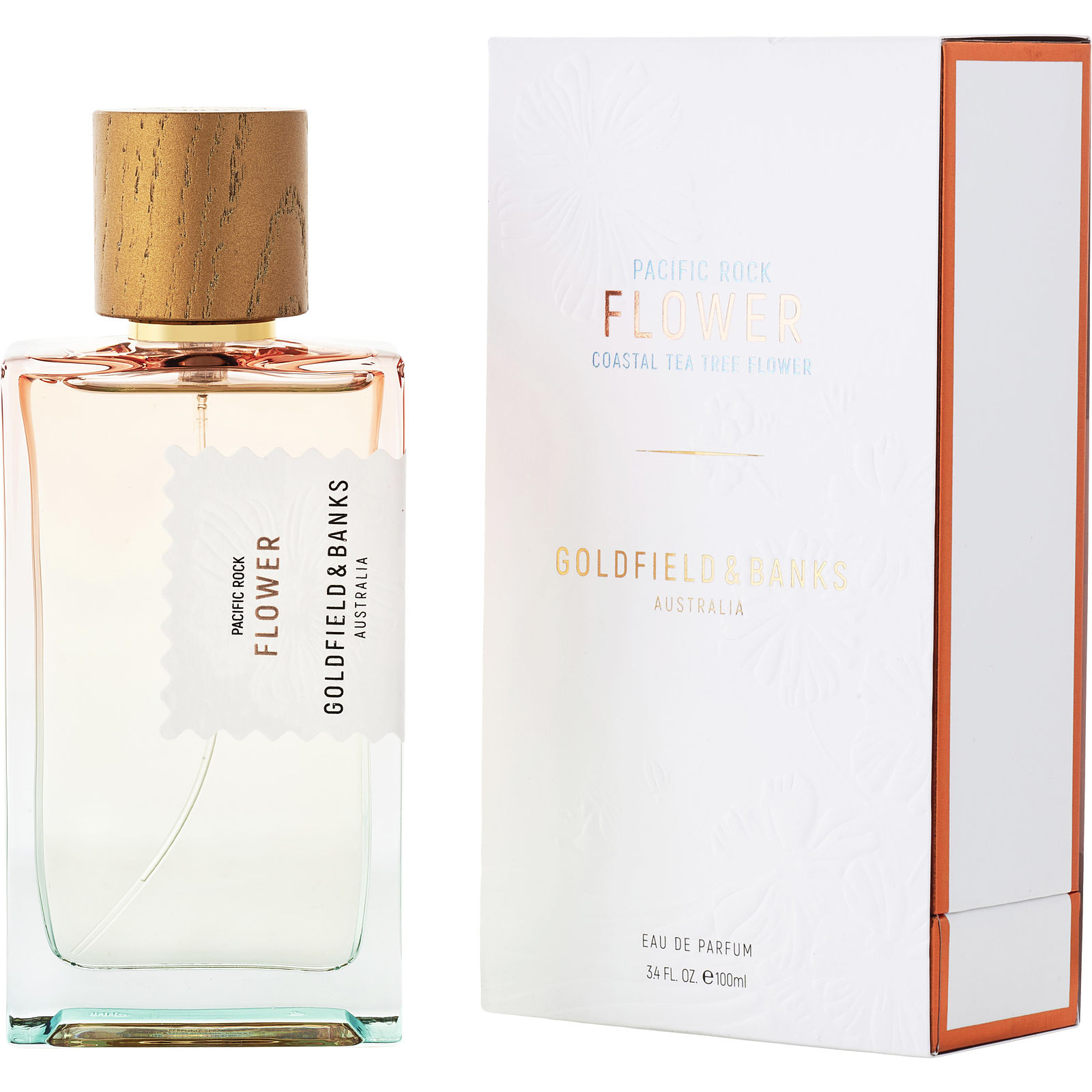 Goldfield & Banks Pacific Rock Flower Eau De Parfum Spray 3.4 oz - Үнэртэй ус