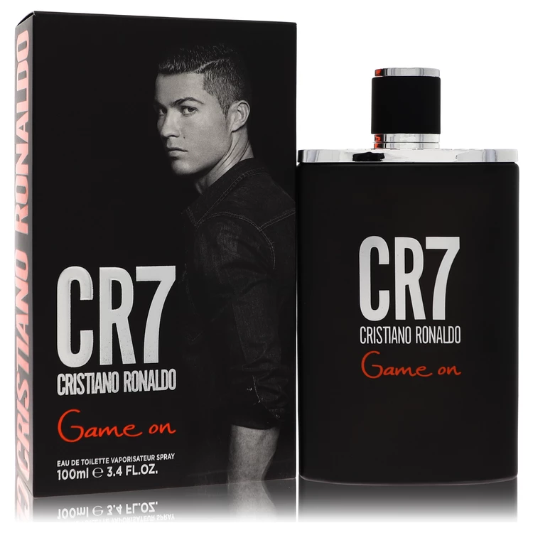 Cristiano Ronaldo Cr7 Game On - Үнэртэй ус
