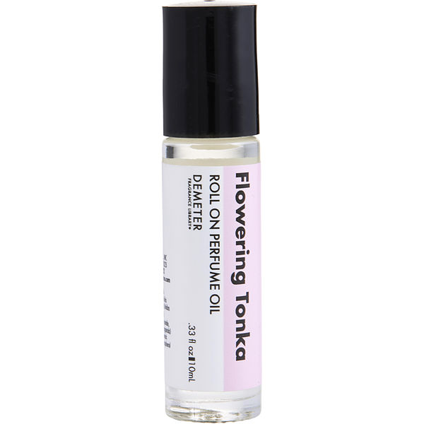 Demeter Flowering Tonka Roll On Perfume Oil 0.33 oz - Үнэртэй ус