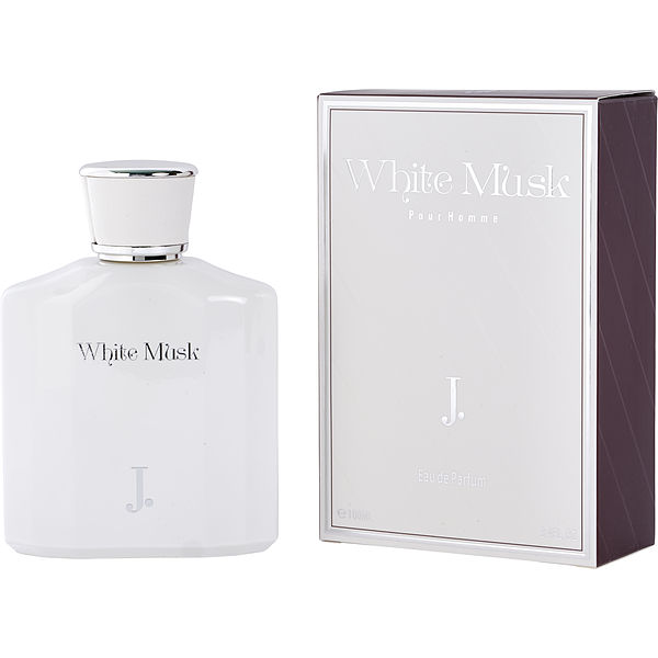 J Dot J. White Musk Eau De Parfum Spray 3.4 oz - Үнэртэй ус