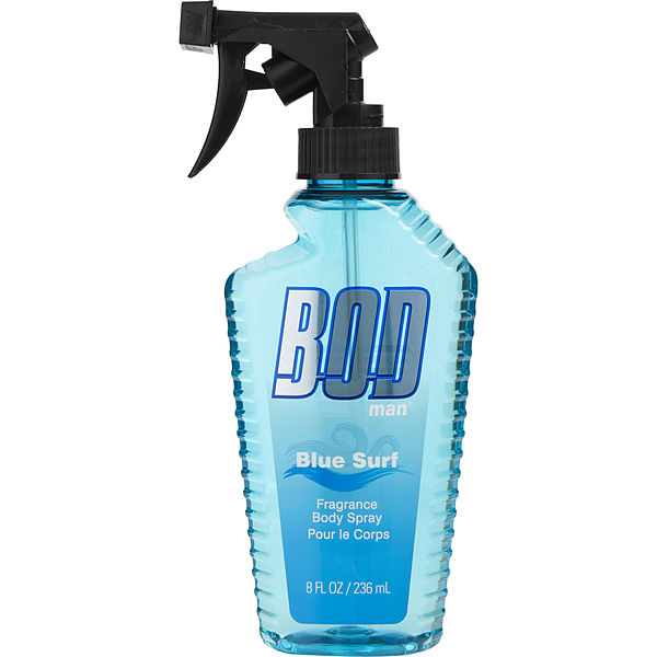 Bod Man Blue Surf Fragrance Body Spray 8 oz - Үнэртэй ус