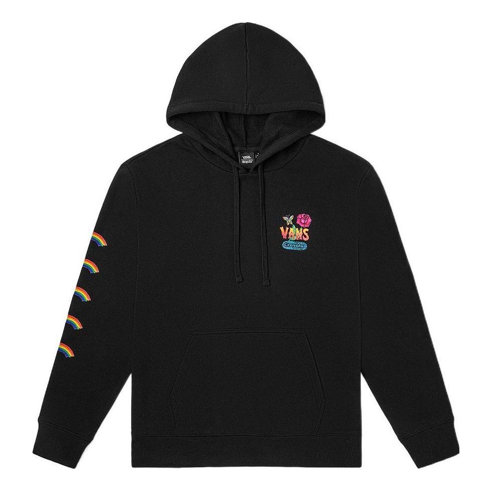 (WMNS) Vans x Crayola Hoodie 'Black' VN0A7RKLYUY