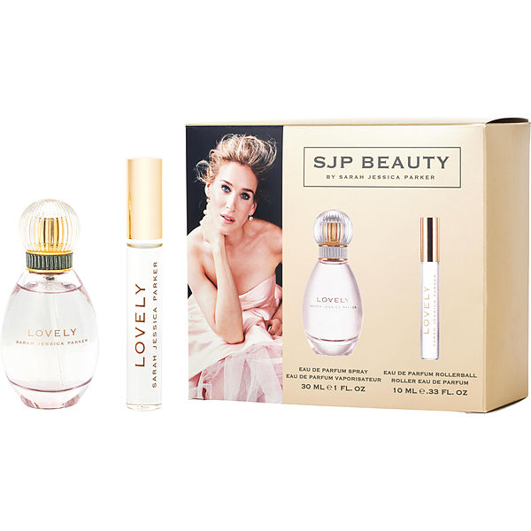 Sarah Jessica Parker Lovely Sarah Jessica Parker Eau De Parfum Spray 1 oz & Eau De Parfum Rollerball 0.33 oz - Үнэртэй ус