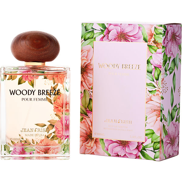 Jean Rish Woody Breeze Eau De Parfum Spray 3.4 oz - Үнэртэй ус