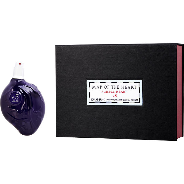 Map Of The Heart V.5 Purple Heart Eau De Parfum Spray 3 oz - Үнэртэй ус