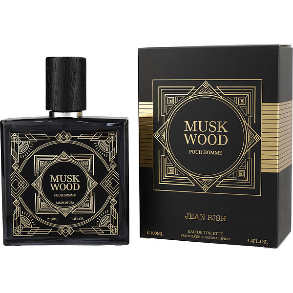 Jean Rish Musk Wood Eau De Toilette Spray 3.4 oz - Үнэртэй ус