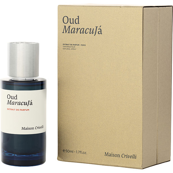 Maison Crivelli Oud Maracuja Extrait De Parfum Spray 1.7 oz - Үнэртэй ус