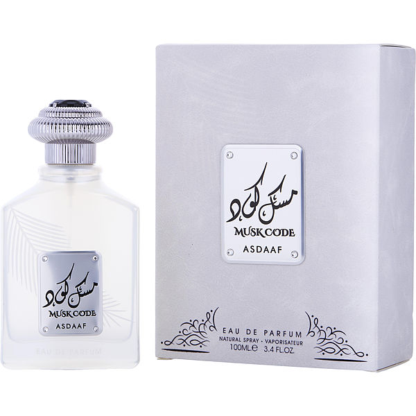 Asdaaf Musk Code Eau De Parfum Spray 3.4 oz - Үнэртэй ус