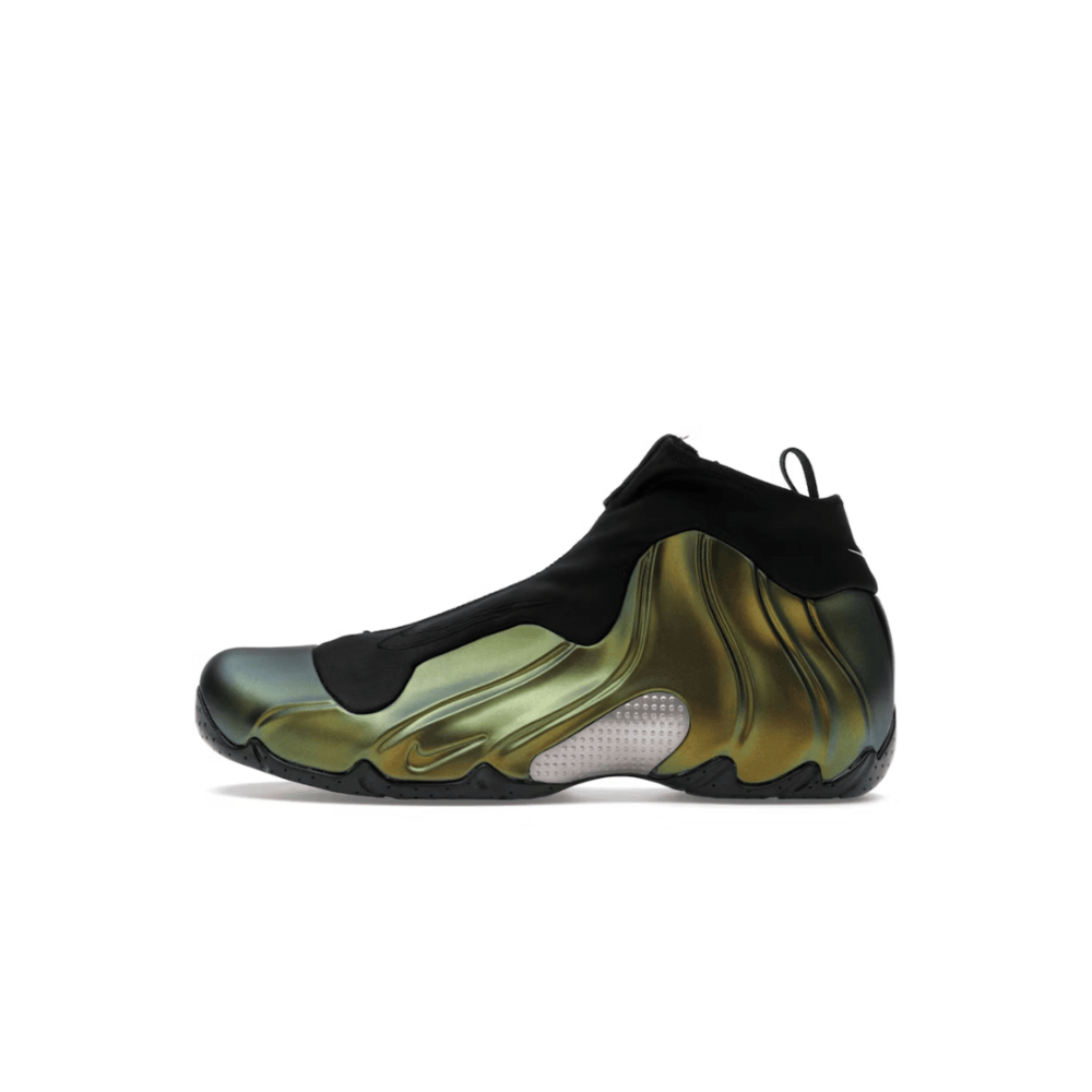 Nike Air Flightposite Metallic Gold