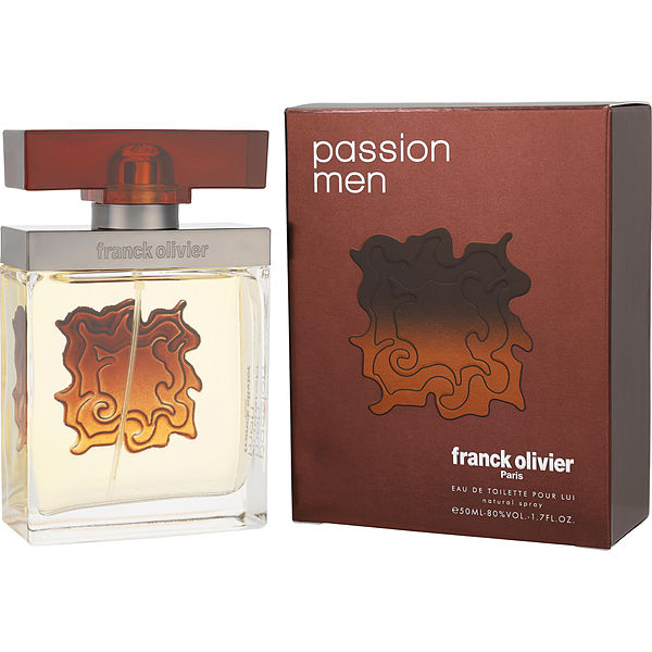 Franck Olivier Passion Eau De Toilette Spray 1.6 oz - Үнэртэй ус