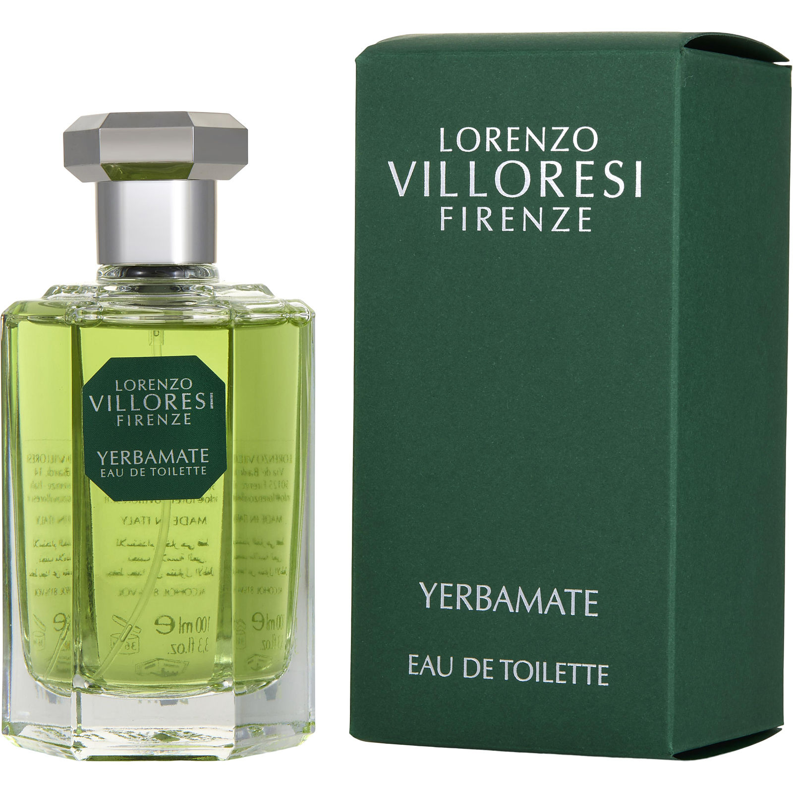 Lorenzo Villoresi Firenze Yerbamate Eau De Toilette Spray 3.3 oz - Үнэртэй ус