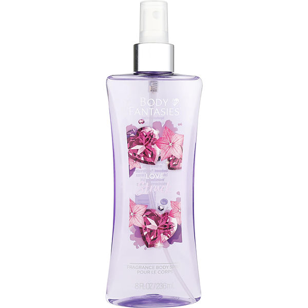 Body Fantasies Love Struck Body Spray 8 oz - Үнэртэй ус
