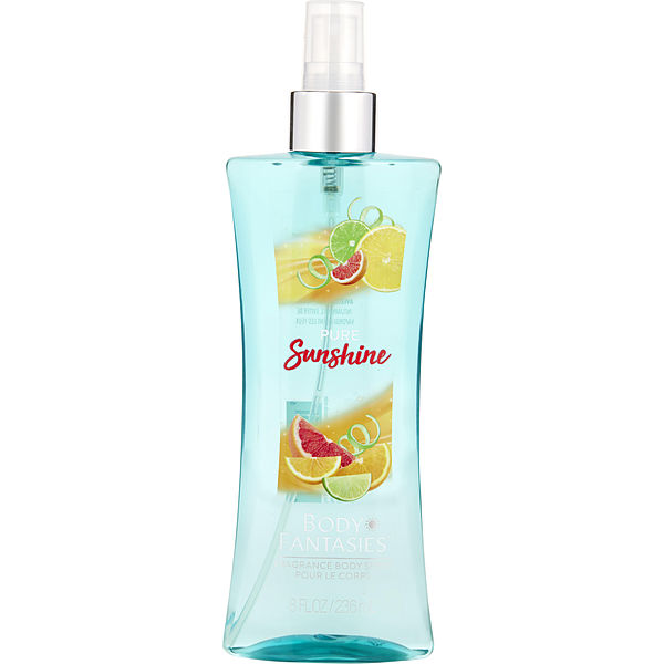 Body Fantasies Pure Sunshine Body Spray 8 oz - Үнэртэй ус