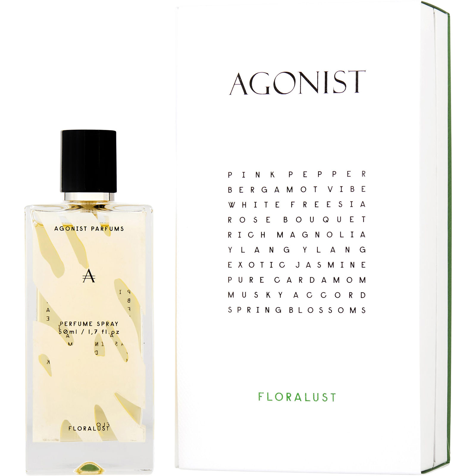 Agonist Floralust Eau De Parfum Spray 1.7 oz - Үнэртэй ус