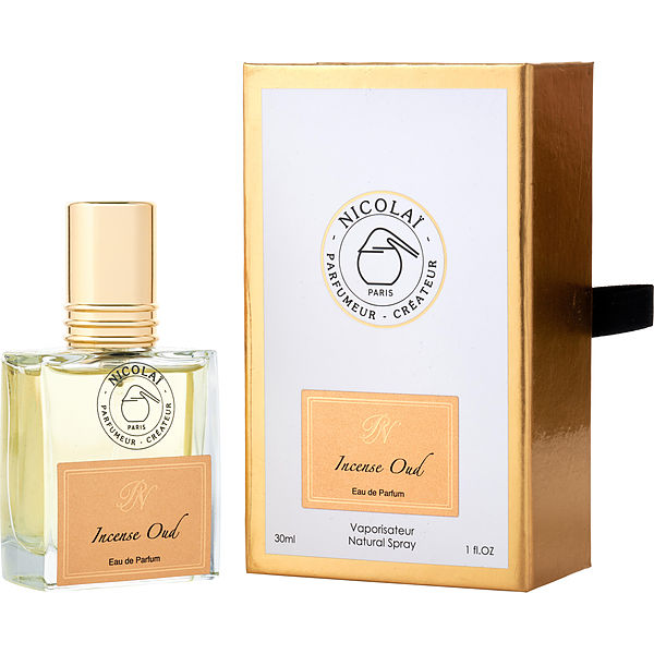 Nicolai Parfumeur Createur Parfums De Nicolai Incense Oud Eau De Parfum Spray 1 oz - Үнэртэй ус