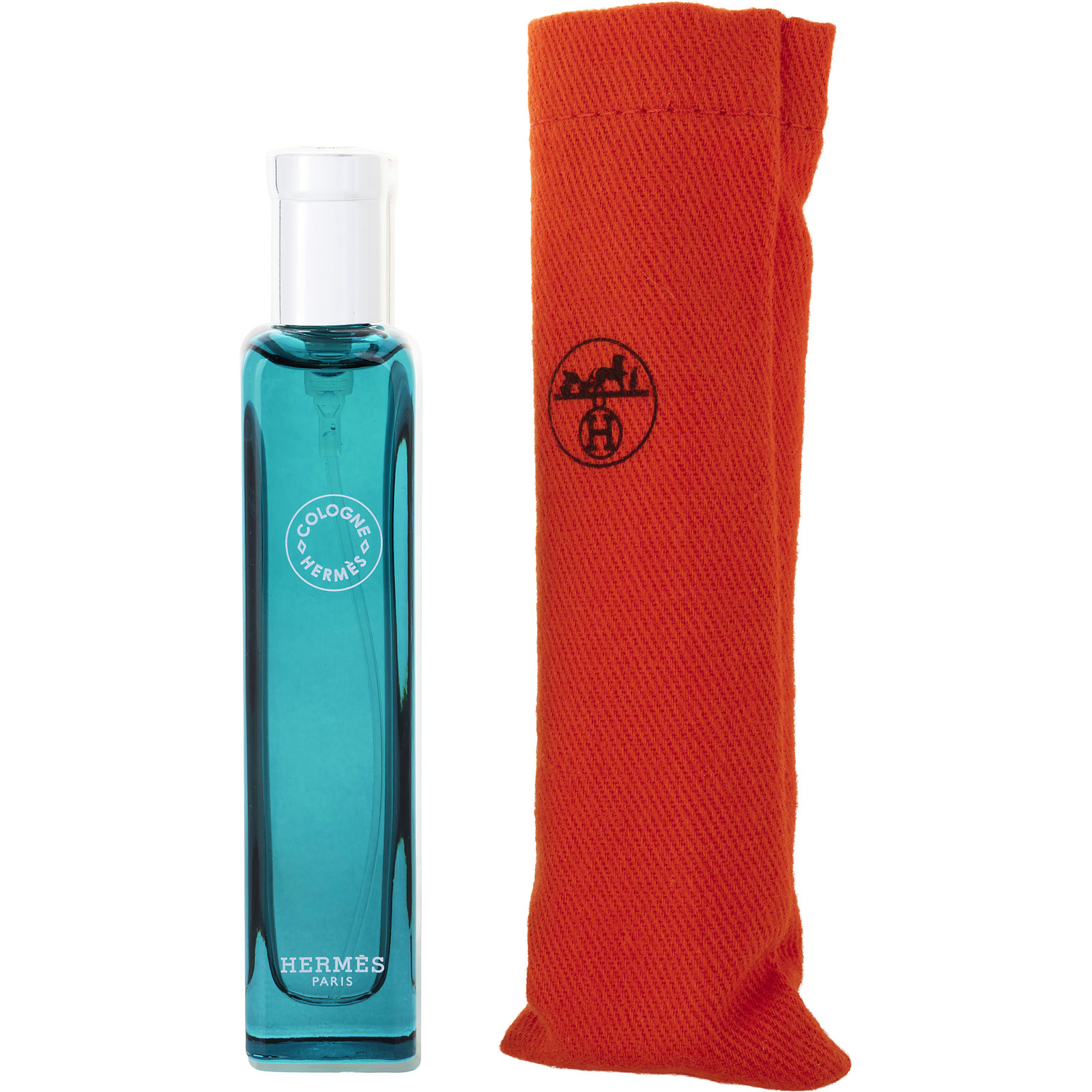 Hermes d'Orange Vert Eau De Cologne Spray 0.5 oz In A Pouch - Үнэртэй ус
