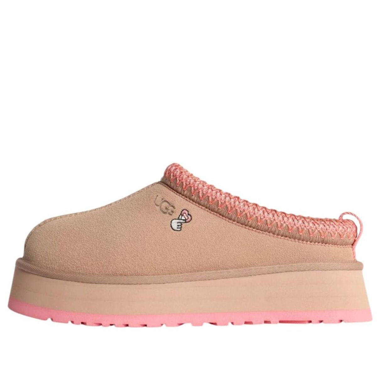 (WMNS) UGG Tazz Slipper 'Love '25 Pack - Arroyo Tropical Pink' 1172130-AYT