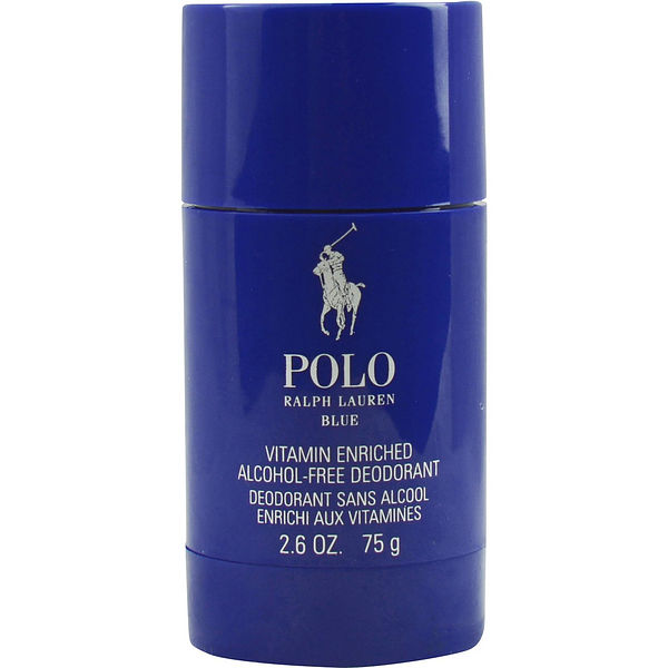 Ralph Lauren Polo Blue Deodorant Stick Alcohol Free 2.6 oz - Үнэртэй ус