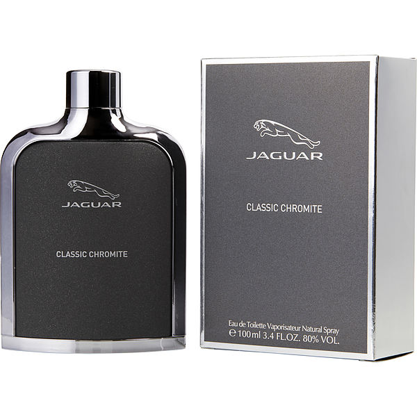 Jaguar Classic Chromite Eau De Toilette Spray 3.4 oz - Үнэртэй ус