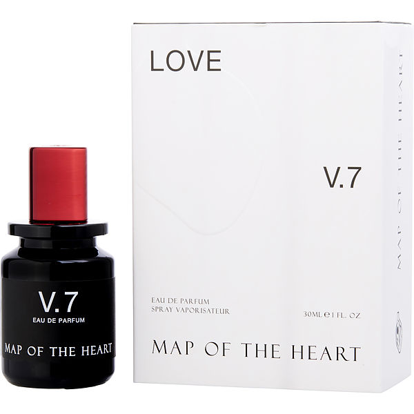 Map Of The Heart V.7 Love Eau De Parfum Spray 1 oz - Үнэртэй ус