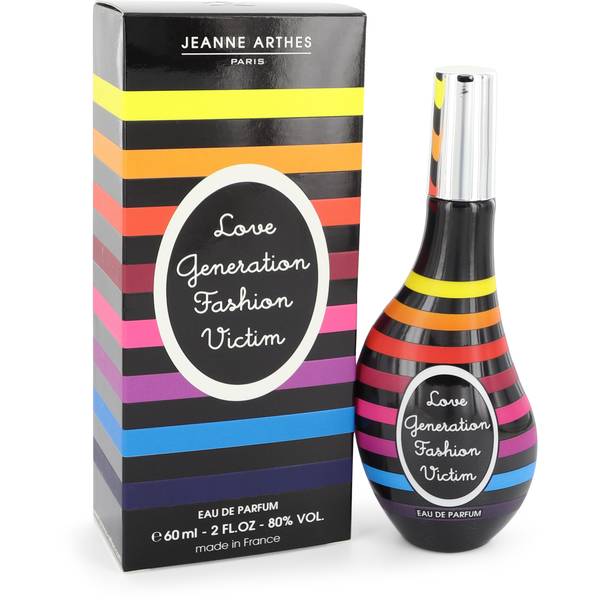 Jeanne Arthes Love Generation Fashion Victim - Үнэртэй ус