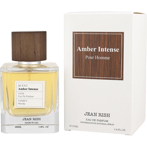 Jean Rish Amber Intense Eau De Parfum Spray 3.4 oz - Үнэртэй ус